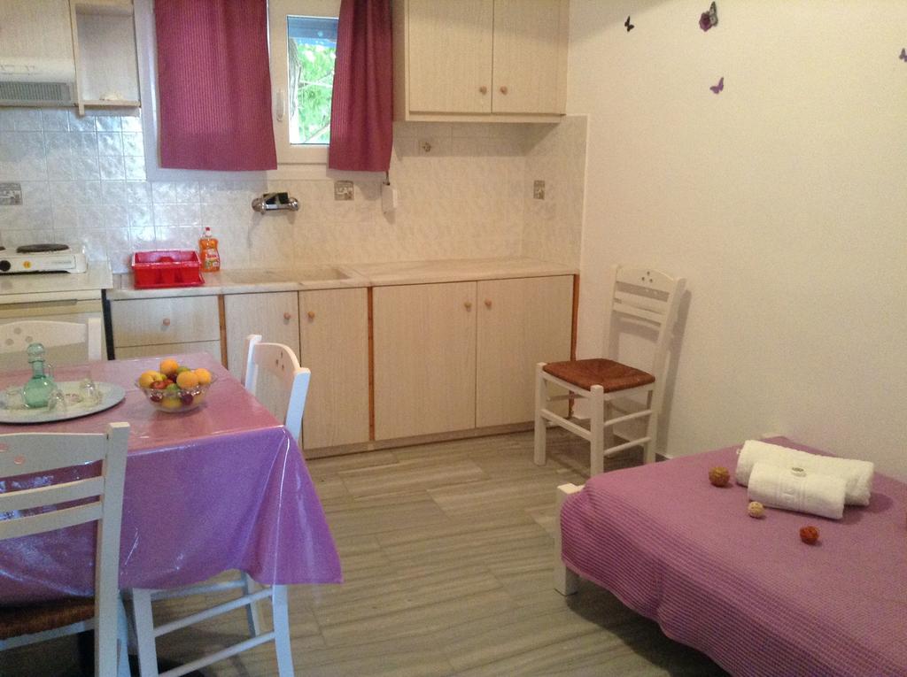 Nikoletta Rooms باروس المظهر الخارجي الصورة